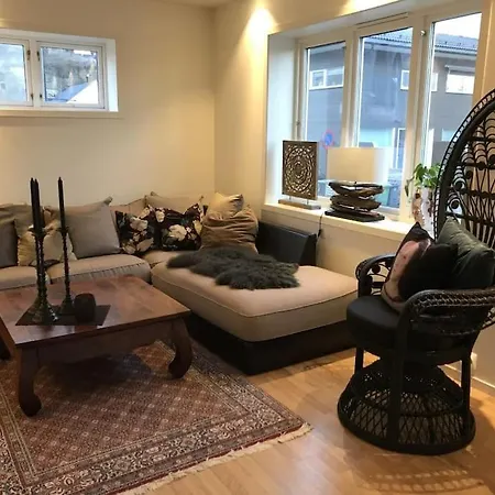 Hus I Sentrum Med Rolige Omgivelser, Gangavstand Til 
