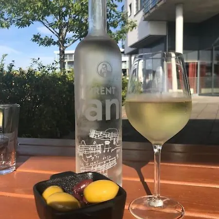 아파트 Hus I Sentrum Med Rolige Omgivelser, Gangavstand Til 