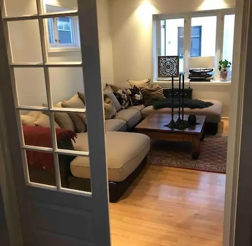 Stort Hus I Sentrum Med Gangavstand Til 