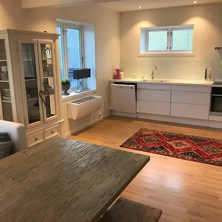 Apartment Hus I Sentrum Med Rolige Omgivelser, Gangavstand Til 